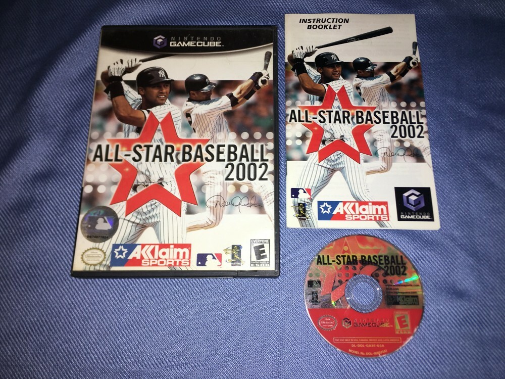 all star baseball 2002 gamecube
